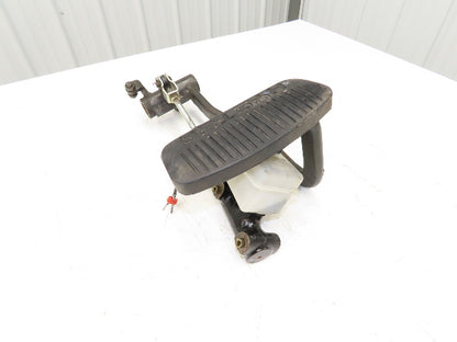 Hyster E50XM-33 Electric Forklift Brake Pedal & Master Cylinder Assembly