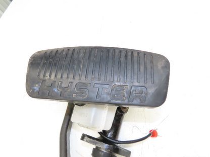 Hyster E50XM-33 Electric Forklift Brake Pedal & Master Cylinder Assembly