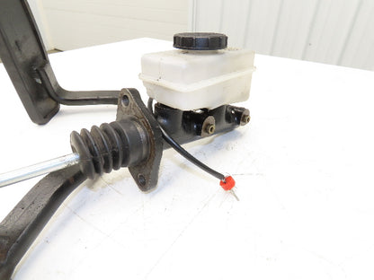 Hyster E50XM-33 Electric Forklift Brake Pedal & Master Cylinder Assembly