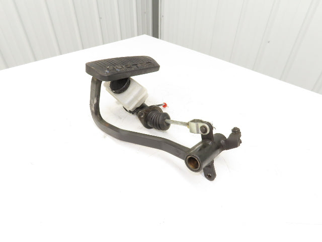 Hyster E50XM-33 Electric Forklift Brake Pedal & Master Cylinder Assembly
