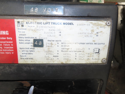 Hyster 8601502 LEC 08 Hydraulic Forklift Tilt Cylinder From E50XM-33 Forklift