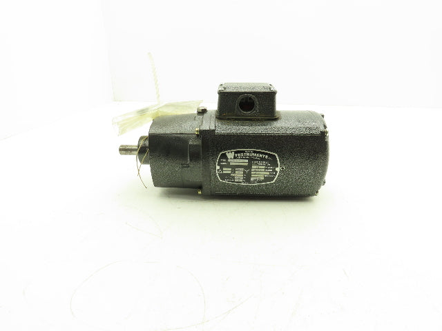 Wynstruments G95XT50 Inline Gearmotor 50rpm Output 71W 380V 3PH 50Hz 14mm Shaft