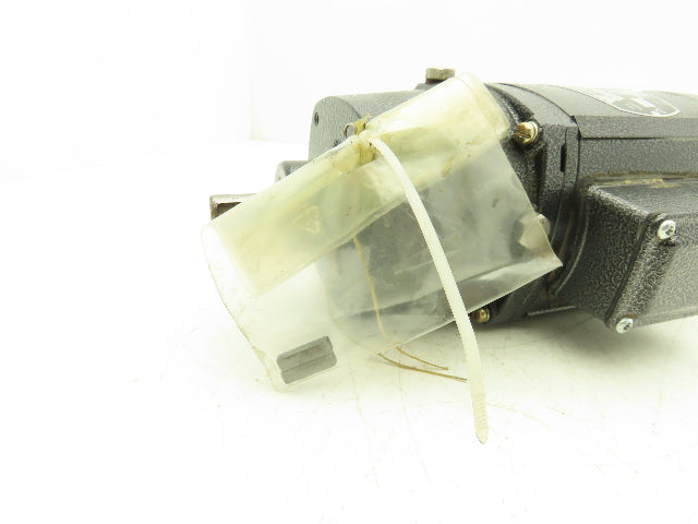 Wynstruments G95XT50 Inline Gearmotor 50rpm Output 71W 380V 3PH 50Hz 14mm Shaft