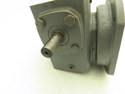 Sterling 2175FHR00500102  5:1 Gearbox 1.7Hp 350rpm 5/8"Input 1" Hollow Shaft Out