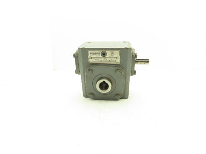 Sterling 2175FHR00500102  5:1 Gearbox 1.7Hp 350rpm 5/8"Input 1" Hollow Shaft Out