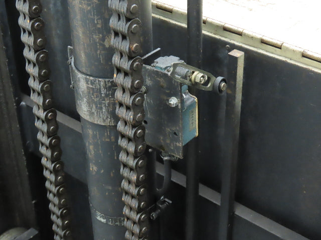 Crown 40WTL Straddle Pallet Stacker Forklift 4000 lb Lift 130" Max 24V 1351H