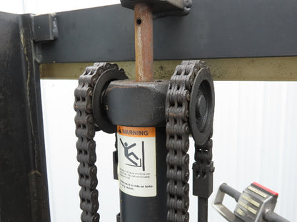 Crown 40WTL Straddle Pallet Stacker Forklift 4000 lb Lift 130" Max 24V 1351H