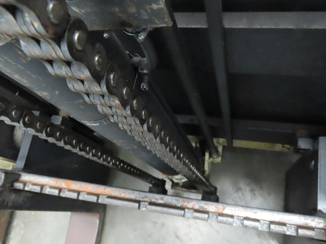 Crown 40WTL Straddle Pallet Stacker Forklift 4000 lb Lift 130" Max 24V 1351H