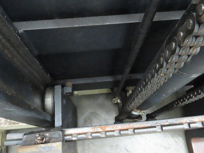 Crown 40WTL Straddle Pallet Stacker Forklift 4000 lb Lift 130" Max 24V 1351H