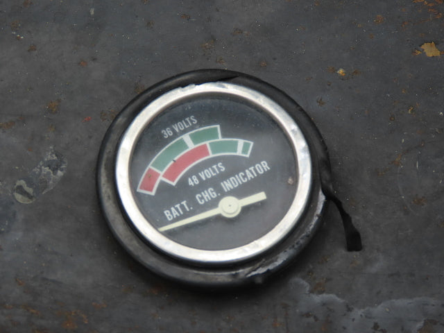 Crown 40WTL Straddle Pallet Stacker Forklift 4000 lb Lift 130" Max 24V 1351H