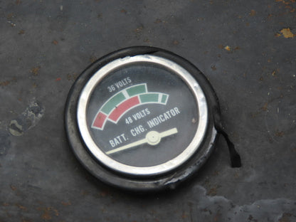 Crown 40WTL Straddle Pallet Stacker Forklift 4000 lb Lift 130" Max 24V 1351H