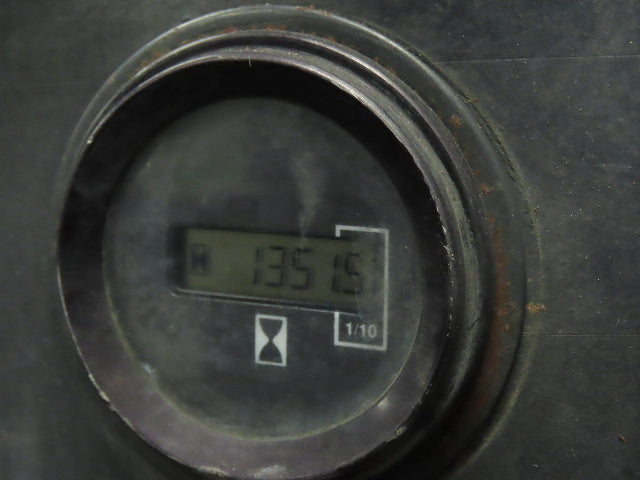 Crown 40WTL Straddle Pallet Stacker Forklift 4000 lb Lift 130" Max 24V 1351H