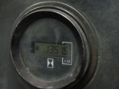 Crown 40WTL Straddle Pallet Stacker Forklift 4000 lb Lift 130" Max 24V 1351H