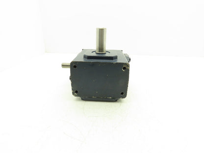 Grove Gear Ironman GR-B-824-60-R Worm Gearbox 60:1 Reducer 1Hp 29rpm RH Output