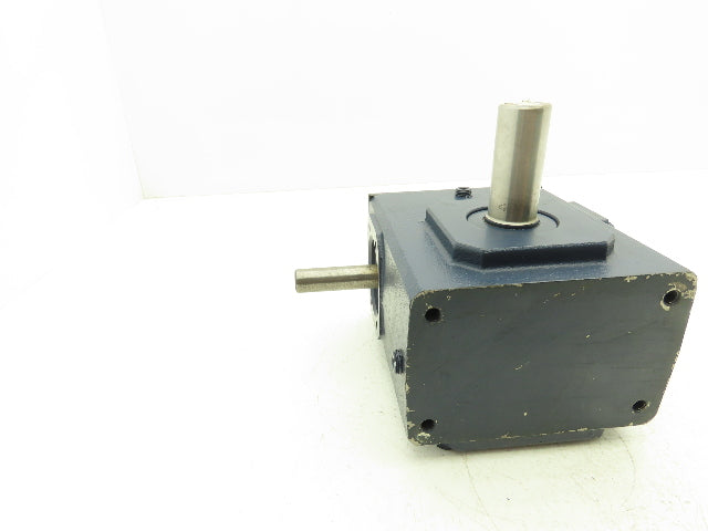 Grove Gear Ironman GR-B-824-60-R Worm Gearbox 60:1 Reducer 1Hp 29rpm RH Output