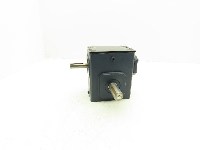 Grove Gear Ironman GR-B-824-60-R Worm Gearbox 60:1 Reducer 1Hp 29rpm RH Output