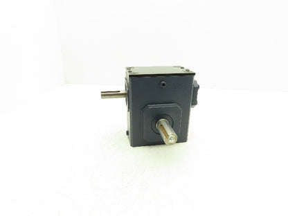 Grove Gear Ironman GR-B-824-60-R Worm Gearbox 60:1 Reducer 1Hp 29rpm RH Output