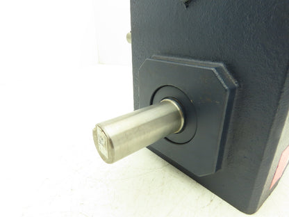 Grove Gear Ironman GR-B-824-60-R Worm Gearbox 60:1 Reducer 1Hp 29rpm RH Output