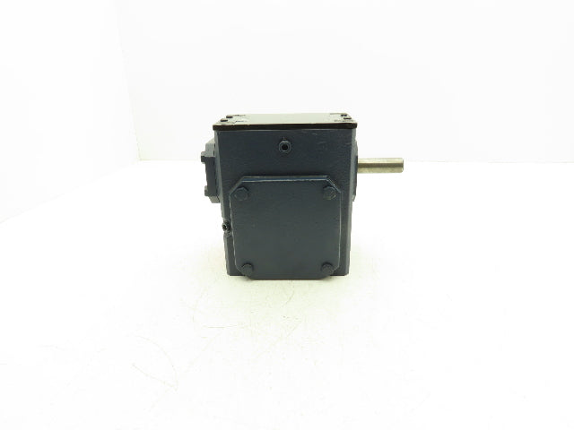 Grove Gear Ironman GR-B-824-60-R Worm Gearbox 60:1 Reducer 1Hp 29rpm RH Output