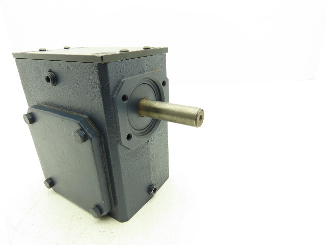 Grove Gear Ironman GR-B-824-60-R Worm Gearbox 60:1 Reducer 1Hp 29rpm RH Output