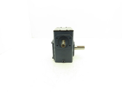 Grove Gear Ironman GR-B-824-60-R Worm Gearbox 60:1 Reducer 1Hp 29rpm RH Output