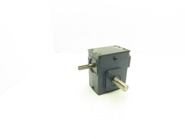 Grove Gear Ironman GR-B-824-60-R Worm Gearbox 60:1 Reducer 1Hp 29rpm RH Output