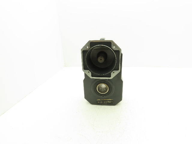 Kone Cranes GM445MPB Crane Gear Drive Reducer 45:1 Gearbox Hollow Shaft Splined