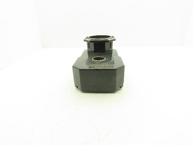 Kone Cranes GM445MPB Crane Gear Drive Reducer 45:1 Gearbox Hollow Shaft Splined