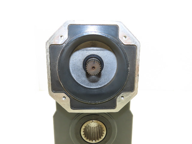 Kone Cranes GM445MPB Crane Gear Drive Reducer 45:1 Gearbox Hollow Shaft Splined