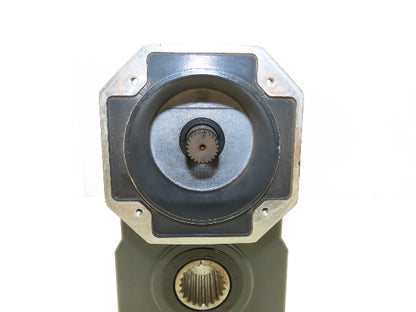 Kone Cranes GM445MPB Crane Gear Drive Reducer 45:1 Gearbox Hollow Shaft Splined