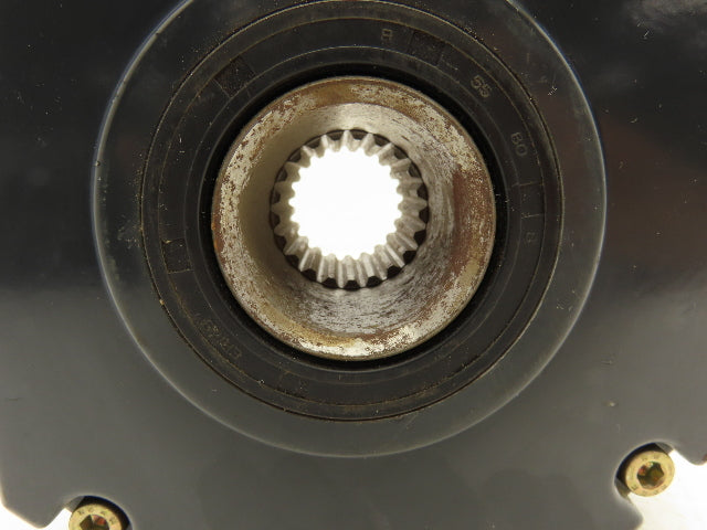 Kone Cranes GM445MPB Crane Gear Drive Reducer 45:1 Gearbox Hollow Shaft Splined