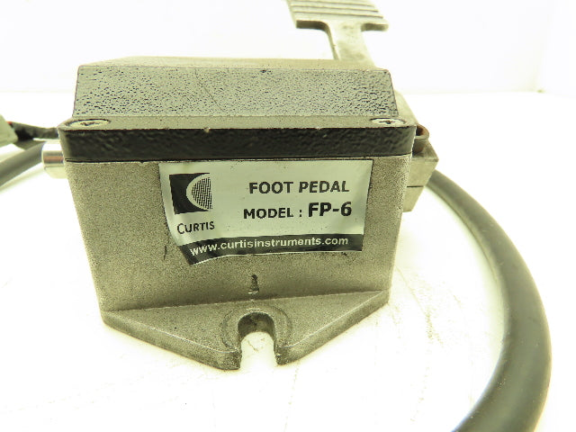 Landoll Curtis FP-6 Electric Bendi Forklift Accelerator Pedal & Potentiometer