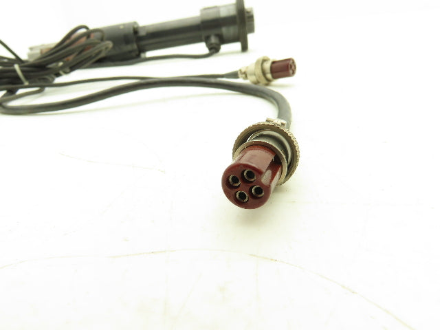 Tokyo Seimitsu A635453 Precision Bore Measuring Gauge Head 5.51mm Tip w/Cables