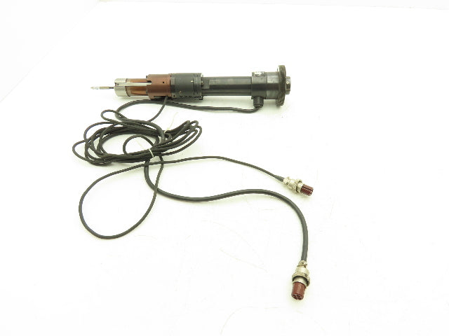 Tokyo Seimitsu A635453 Precision Bore Measuring Gauge Head 5.51mm Tip w/Cables