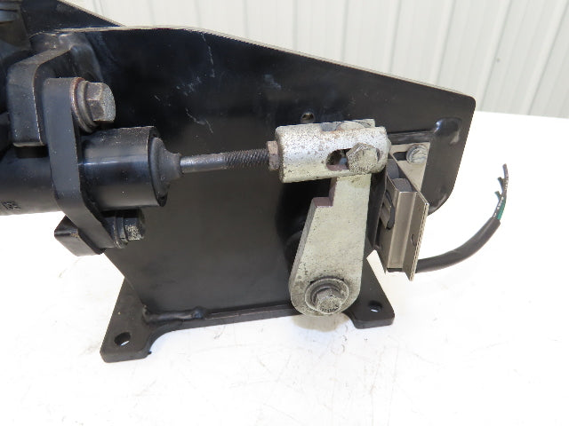 Landoll B30/42E180D Forklift Brake Pedal & Master Cylinder Assembly Cut Cord