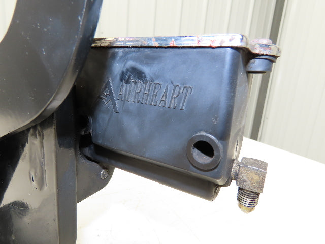 Landoll B30/42E180D Forklift Brake Pedal & Master Cylinder Assembly Cut Cord