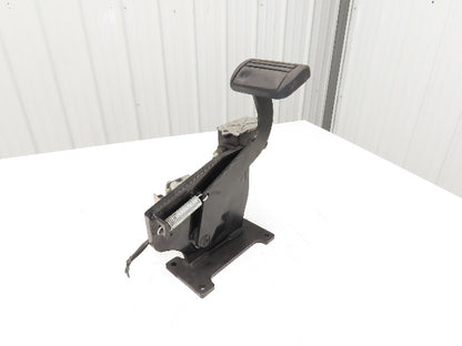 Landoll B30/42E180D Forklift Brake Pedal & Master Cylinder Assembly Cut Cord