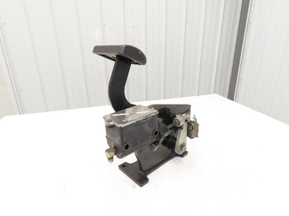 Landoll B30/42E180D Forklift Brake Pedal & Master Cylinder Assembly Cut Cord