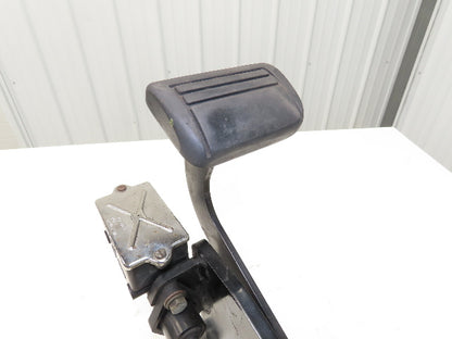 Landoll B30/42E180D Forklift Brake Pedal & Master Cylinder Assembly Cut Cord