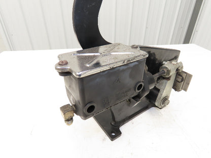 Landoll B30/42E180D Forklift Brake Pedal & Master Cylinder Assembly Cut Cord