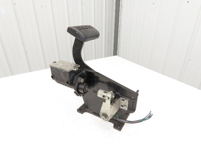 Landoll B30/42E180D Forklift Brake Pedal & Master Cylinder Assembly Cut Cord