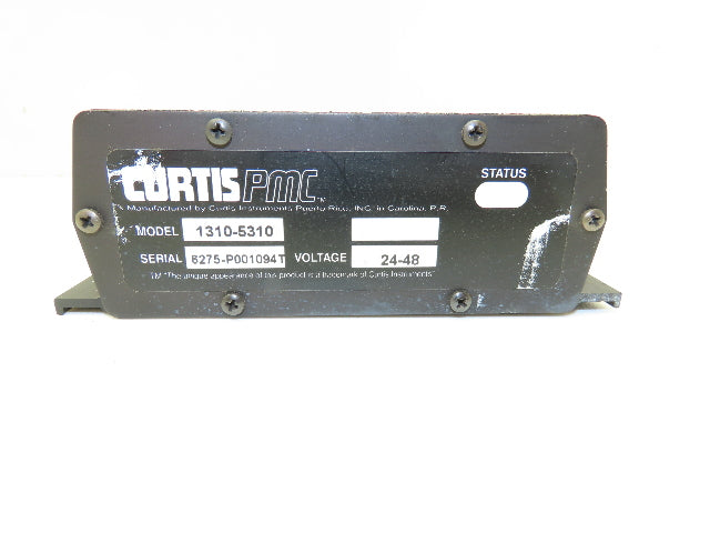 Curtis PMC 1310-5310 Forklift DC Motor Speed Controller 24-48V From Landoll Lift