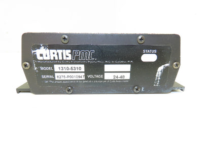 Curtis PMC 1310-5310 Forklift DC Motor Speed Controller 24-48V From Landoll Lift