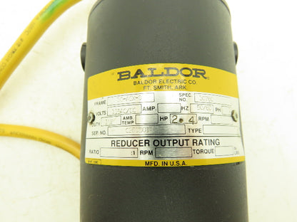 Baldor Oildyne 30-AGX-0 Hydraulic Pump Power Unit 115V 1PH 640334/D25313-4