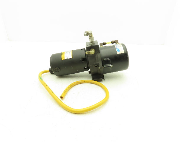 Baldor Oildyne 30-AGX-0 Hydraulic Pump Power Unit 115V 1PH 640334/D25313-4