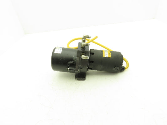 Baldor Oildyne 30-AGX-0 Hydraulic Pump Power Unit 115V 1PH 635110/D25313