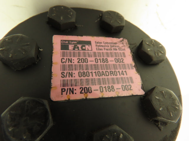 Eaton 200-0199-002 Forklift Power Steering Hydraulic Valve Landoll B30/42E180D