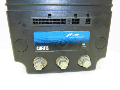 Curtis 1254-5501 Forklift DC Pump System Motor Controller 48V Off Landoll Lift