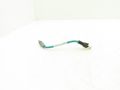 Turck RSSD RJ45S 441-0.2M Industrial Ethernet Cable 4-Pin M12 to RJ45 Lot of 4