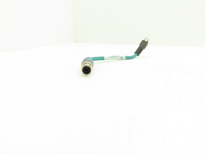 Turck RSSD RJ45S 441-0.2M Industrial Ethernet Cable 4-Pin M12 to RJ45 Lot of 4